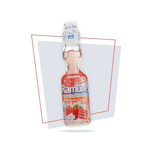 Generic Pack, 6.76 Oz Sangaria Ramune Japanese Soft Drinks, Marble Soda, Carbonated, Variety Bundles, Mix Favor Combo