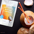 powbab Coconut Water Powder, 100% Organic, No Sugar Added, Dehydrated, Raw, Unsweetened Electrolytes