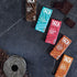 80% 2.5 (6 Count), Taza Chocolate Organic Amaze Bar Stone Ground, Sea Salt Almond, Ounce Vegan