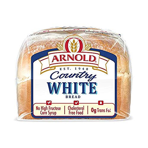 Country 24 Oz 2 Arnold White Sliced Bread, - Loaves