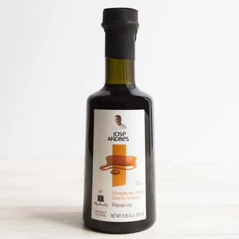 8.5 Jose Andres Foods Reserva Sherry Vinegar, Ounce