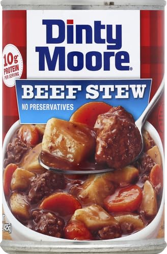 Dinty Moore 15 oz Beef Stew, Fresh Potatoes & Carrots