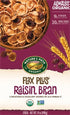 14 20g Omega-3 (Pack 4) Nature's Path Organic Flax Plus Raisin Bran Cereal, Ounce, Non-GMO, Whole Grains, with Rich