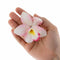 Global Sugar Art Cymbidium Orchid Sugar Cake Flowers, Pink, 3 Count by