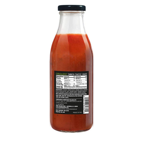 17.6 oz (Pack 2) Mantova Artisanal Organic Italian Tomato Truffle Sauce