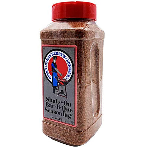 Strawberry's Grand Champion Shake-On Bar-B-Que Seasoning (24 oz.)