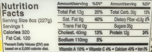 8 12 Noosa Lemon Yoghurt, Ounce -- per case.