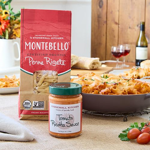 10 Stonewall Kitchen Tomato Ricotta Sauce, ounces