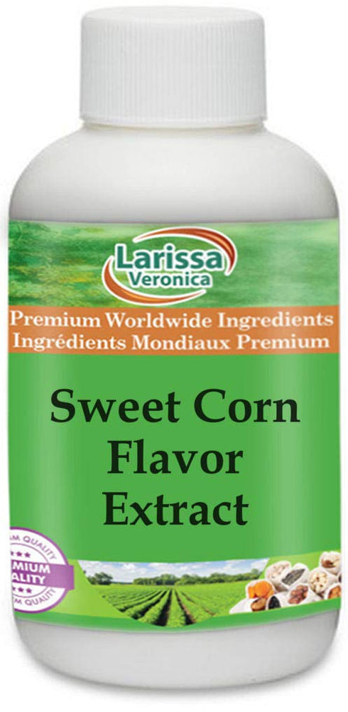 Larissa Veronica Sweet Corn Flavor Extract (8 oz, ZIN: 529623) - 2 Pack