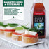 18.5 (Pack 6) Pure Leaf Iced Tea, Raspberry, Sweetened, Real Brewed Black Tea, Ounce Bottles