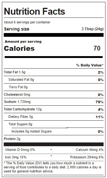 5 oz Packet Pack 12) Mrs. Wages Chili Base Canning Mix | Easy-To-Use | Simple Homemade Chili | Great Flavor | Easy