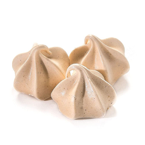 80 (4 Oz) Krunchy Melts Original Meringue Cookies | Pumpkin Spice Flavor | Only Calories Per Serving | Fat Free, Gluten