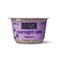 MUSH Overnight Oats - Blueberry - Good Source of Fiber, Non-GMO, Dairy