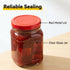 fhtdpmbmsfss 11.99oz (340g) Traditional Fermented Bean Curd (Red Bean Curd / Furu), | Fermented Tofu Cubes for Hot Pot