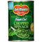Generic Fresh Cut Chopped Spinach, 13.5 oz Cans (Pack of 6)