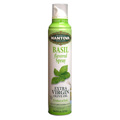 (Pack 4) 8.5 oz ITALIAN SCENTS Spray Extra Virgin Olive Oil with Basil, Rosemary, Lemon, Orange and Black Pepper