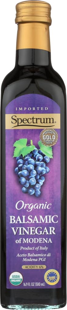 Nicky Nice Spectrum Naturals Organic Balsamic Vinegar -- 16.9 fl oz