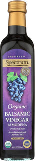 Nicky Nice Spectrum Naturals Organic Balsamic Vinegar -- 16.9 fl oz