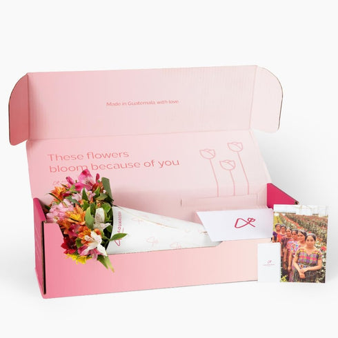 24 Aquarossa Farms Mothers Day Flowers for Delivery, Fresh Flowers Bouquet, Handpicked from the Farm, Gift for Mom