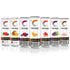 9-Flavor Pack, 12 Oz (Pack 12) CELSIUS Fitness Drink Variety Zero Sugar, Slim Can Fl