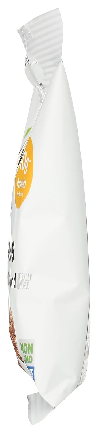 365 Vegetarian,1.58 by Whole Foods Market, Chewy Protein Bites, Vanilla Cashew & Almond Flavor, Ounce