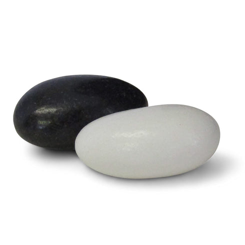 3 LBS Black Tie Tuxedo Black & White Jordan Almonds by Its Delish - USA Made, Vegan & Kosher- Perfect for Wedding