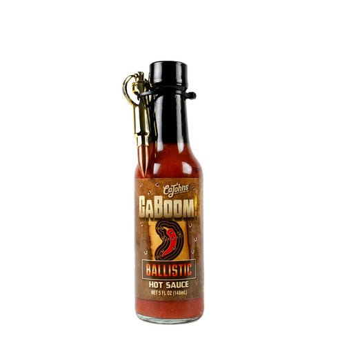CaJohns Fiery Foods CaJohn's CaBoom! Ballistic Hot Sauce (5 oz.)