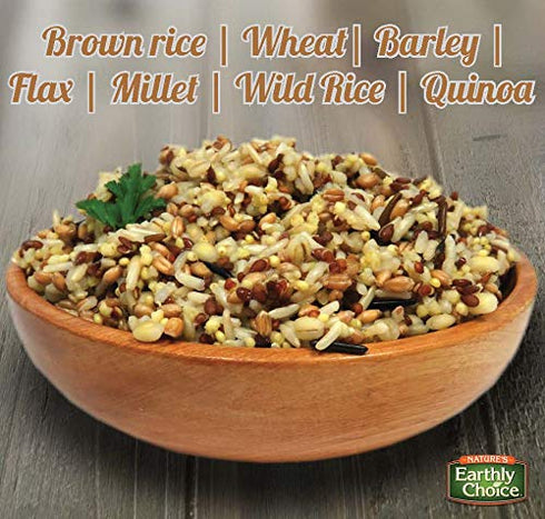 7 8.5 oz Natures Earthly Choice Grain Mwv Organic