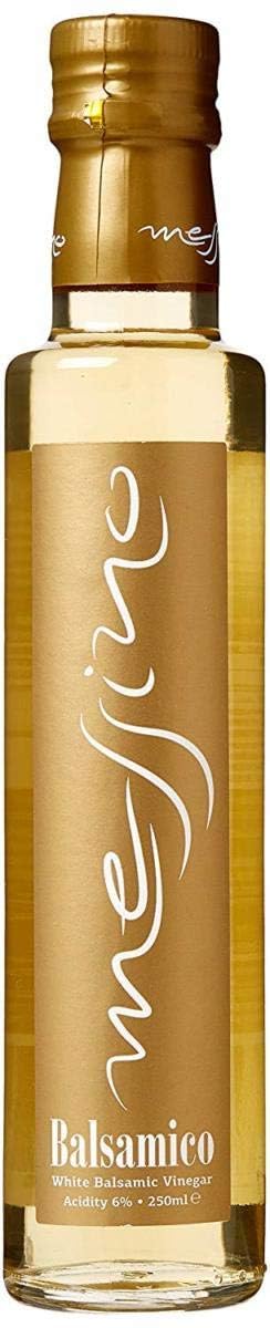 Messino White Balsamic Vinegar imported from Greece, 250 ml
