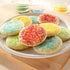6.5oz Easter Sanding Sugar Edible Pink Blue Yellow Green Sugar Sprinkles for Cake Decorating Crystal Candy Sparkling