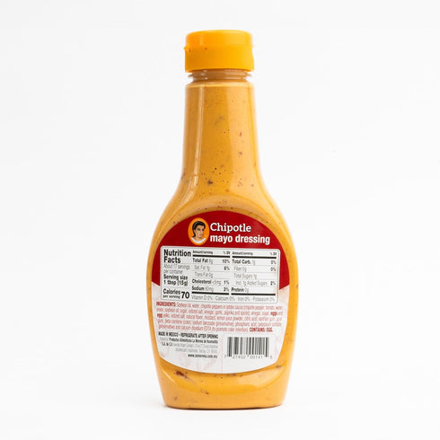 8.8oz (1 (Pack 2) La Morena Chipotle Mayo Dressing, Perfect for Salads, Sandwiches, Tacos and More, unit)