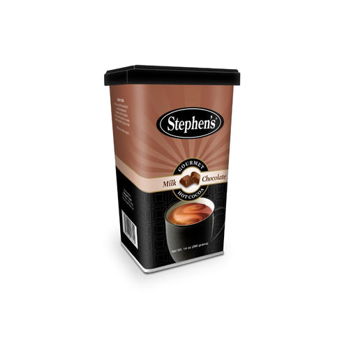 STEPHEN'S Gourmet Hot Cocoa, Milk Chocolate, 14 OZ (Pack of 1)