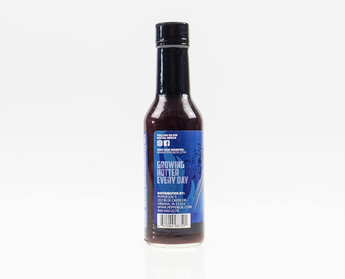 5 (3 Pack) Pepper Joes Blueberry Reaper Hot Sauce Premium Carolina Reaper Sauce Made with Worlds Hottest Chili Pepper