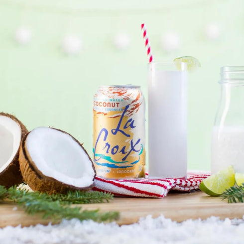Pack 24-Pack 12oz 6x 6x 12x LaCroix Sparkling Water Tropical Variety | of Cans | Mango | Coconut | Passionfruit