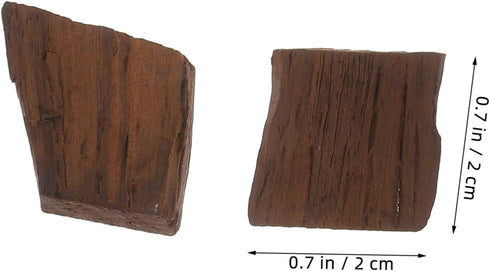 1Pack ULTECHNOVO Heavy Chips for Wine and Whiskey Aging Enhance Aroma and Flavor for Home Brewing and Wine Making Oak