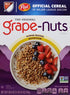 Post 20.5 OZ (Pack 4) Grape Nuts Original Breakfast Cereal, Crunchy Whole Grain Wheat and Barley Cereal, Non-GMO