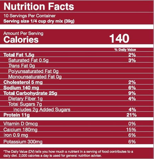 11g 13.5 oz Heavenly Waffles Mix, Cinnamon Apple, Protein, Yogurt Based, Healthy and Nutritiously Balanced, Superior