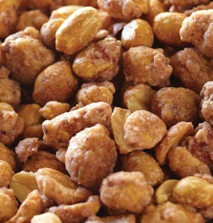 Gourmet Butter Toffee Coated Peanuts by Its Delish - 5 lbs Bulk