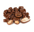 1 Planet Sweets Sugar Free Milk Chocolate Bridge Mix - Pound - Raisins Almonds Peanuts Pecans Chocolate Covered Nuts