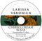 Larissa Veronica Cherry Cream Soda Guatemalan Coffee (Single Serve K-Cup Pods) (Gourmet, Naturally Flavored,