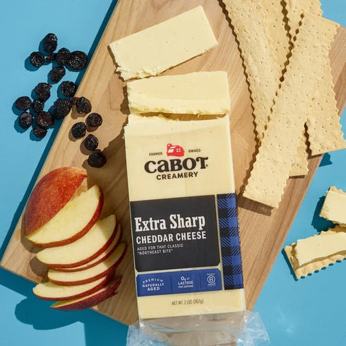 Generic 2 lbs. Extra Sharp Cheddar Cheese