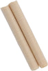 2Pcs 19mm TOPINCN Sausage Casing, Collagen Sausage Casing Dry Sausage Casing Tube, Dried Handmade Sausage Tube Casing