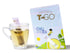 T-Go Chill Organic Lavender Chamomile Herbal Tea Sticks, 15 Decaf Sticks for Calming Stress Relief, Pack of 1