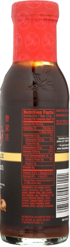 House of Tsang Szechuan Spicy Sauce, 11.5oz Bottles (Pack of 3)