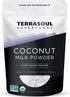 Terrasoul Superfoods Organic Coconut Milk Powder, 16 Oz - Plant-Based Creamer |
