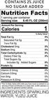 8.45 Oz Pack 12) Kimino Drinks, Sparkling Water, Fl (Yuzu