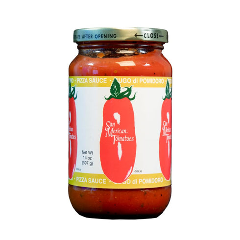 SMT San Merican Tomato Pizza Sauce - Pizza Sauce from Fully Ripened