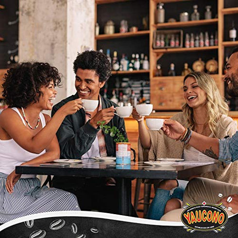 Yaucono Ground Coffee - 8 Ounce Bagged, Pack of 1