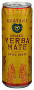 Yerba Madre 4pk, 11.5 Organic Revel Berry Yerba Mate FZ