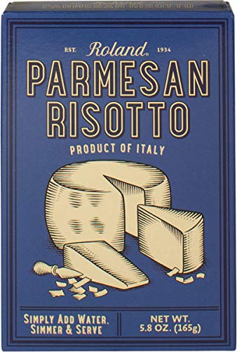 5.8 (Pack 4) Roland Foods Italian Risotto, Parmesan Cheese, Ounce